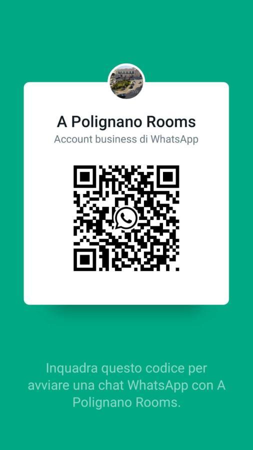 A Polignano Rooms โปลีญาโนอามาเร ภายนอก รูปภาพ